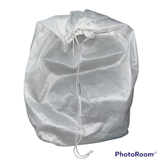 Authentic Gucci Vintage Navy Blue Leather Bamboo Handle Two Way Large Tote Bag - Picture 13 of 17